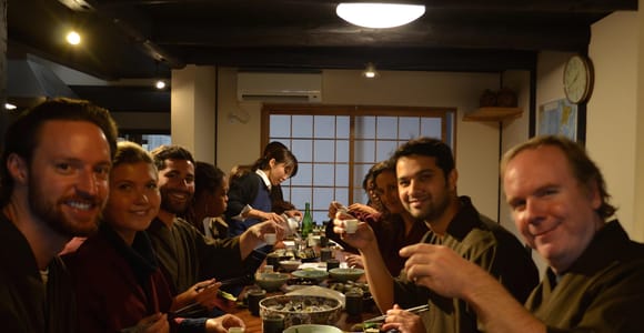 Kyoto: Japanischer Izakaya-Kochkurs am Nachmittag