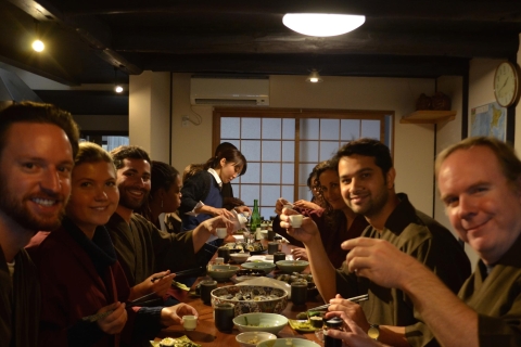 Kyoto : Cours de cuisine japonaise Izakaya de l'après-midi