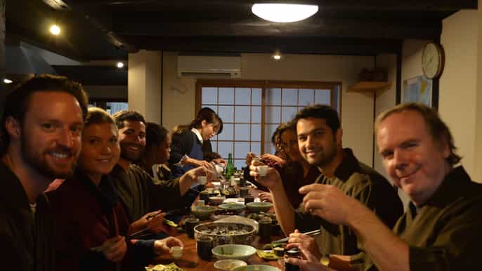 kyoto cours de cuisine japonaise avec izakaya en aprèsmidi