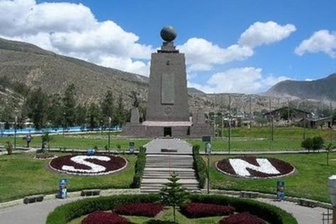 Quito Visite guidée avec téléphérique et Ligne de l'équateur