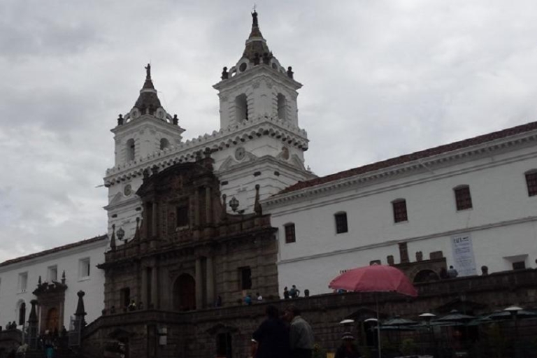 Quito Visite guidée avec téléphérique et Ligne de l'équateur