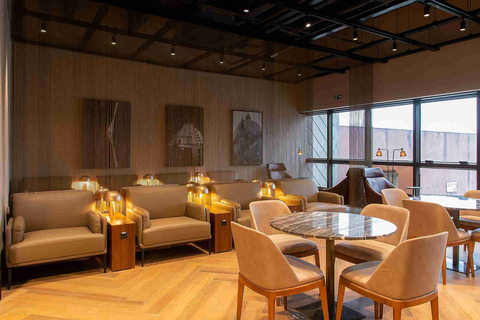 GRU Sao Paulo Guarulhos International Airport: Lounge Access T2 Domestic Departure: W Premium Lounge - The West