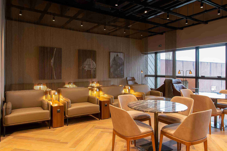 GRU Sao Paulo Guarulhos International Airport: Lounge Access T1 Domestic Departure: W Lounge