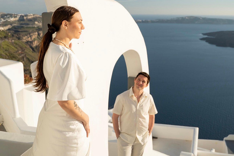 The Art of Santorini Light in Oia by Rey 1 HOUR FAMILY OIA