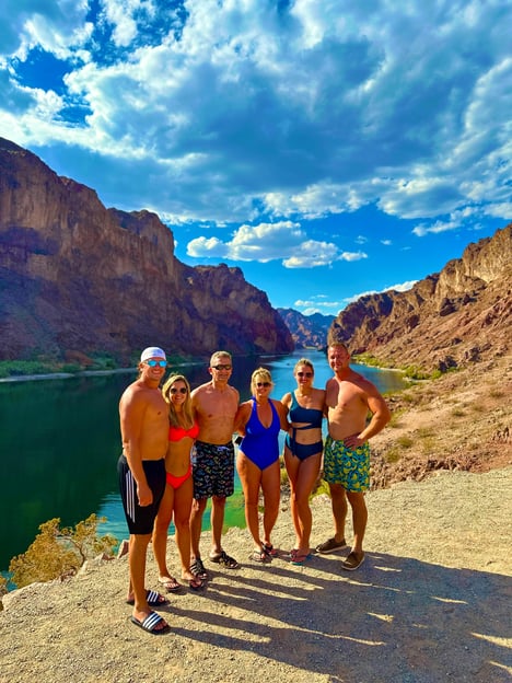 Willow Beach: Recorrido en kayak por la cueva Esmeralda