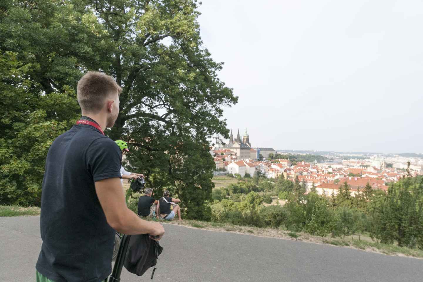 Prague: Segway Tour with Hotel Pickup