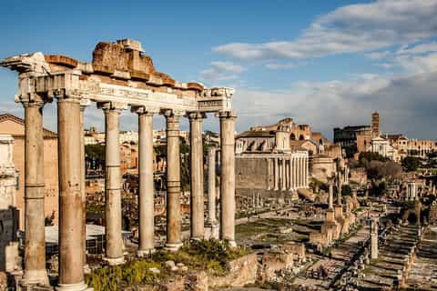 Rome: 3,5 uur Colosseum en wandeltocht door het oude Rome