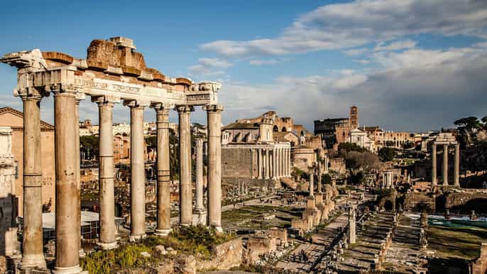 rome 3.5hour colosseum and ancient rome walking tour