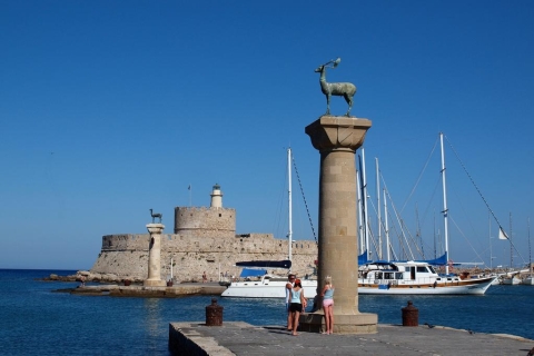 Marmaris: zelfstandige dagtocht met catamaran naar Rodos
