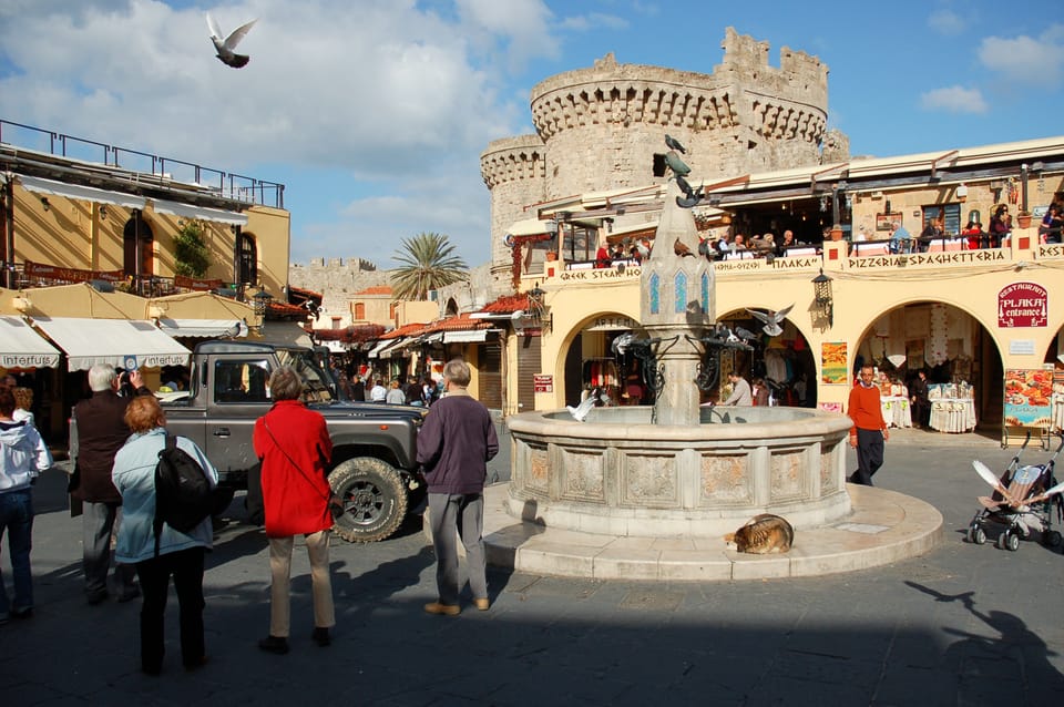 MARMARIS BY CATAMARAN - BOAT FROM RHODES - Faliraki Tours