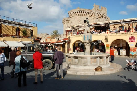Depuis Marmaris : excursion autonome d'une journée à Rhodes