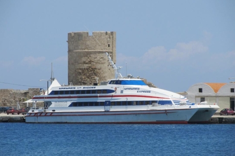 Desde Marmaris: excursión independiente de un día a Rodas en catamarán