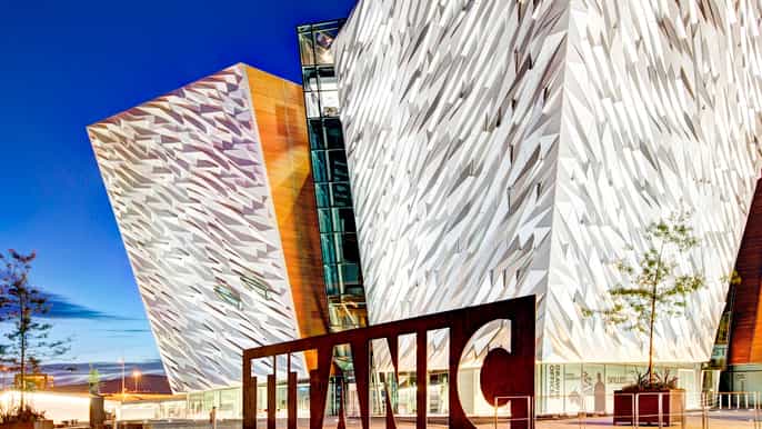 Belfast: The Titanic Experience with SS Nomadic Visit