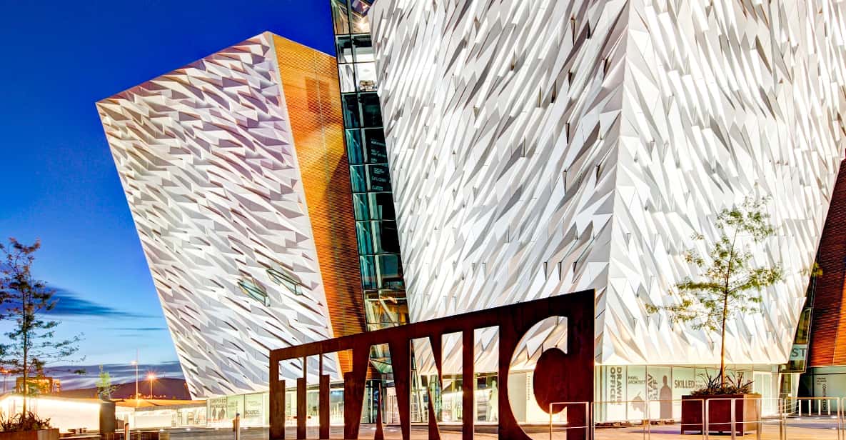 Belfast: Titanic-tour met bezoek aan SS Nomadic