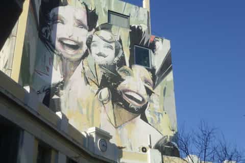 athens alternative neighborhoods private tour