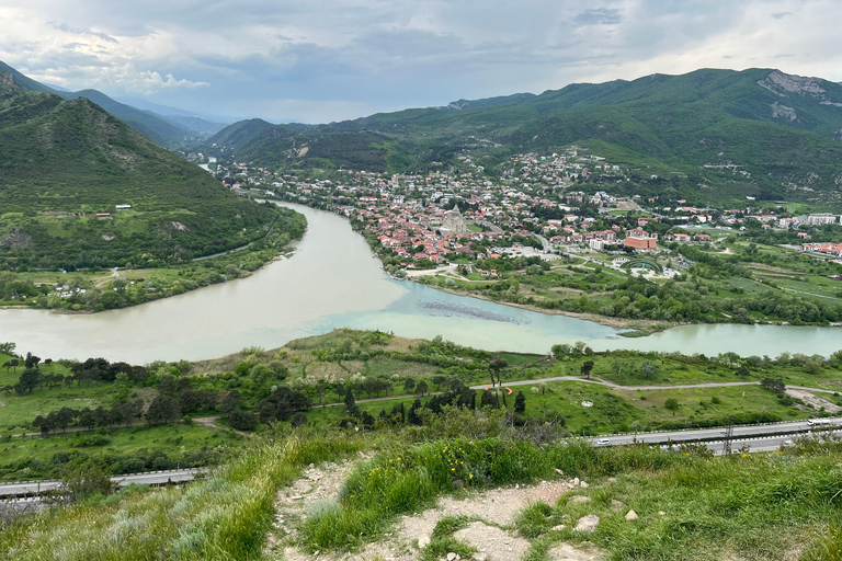 Mtskheta Tour (Chronicles of Georgia, Jvari, Svetitskhoveli)