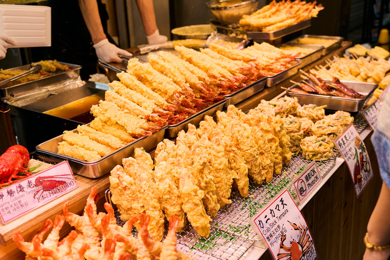 Osaka: 2-Hour Highlights & Hidden Gems Walking Tour