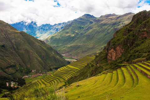 Z Cusco: Święta Dolina i kopalnie soli w Maras z lunchem