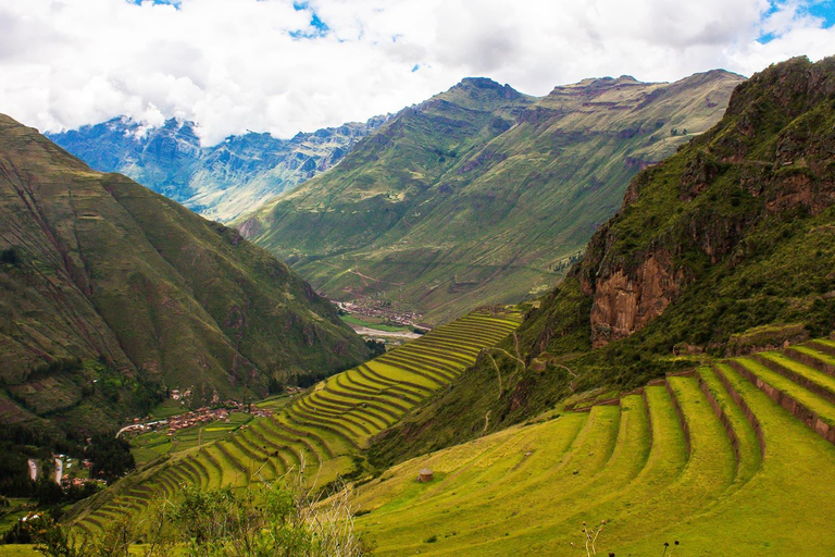 Z Cusco: Święta Dolina i kopalnie soli w Maras z lunchem