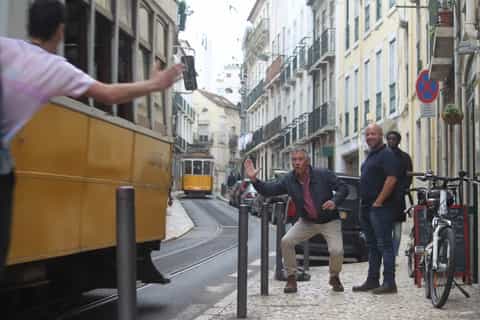 Lisbonne: Portugais Petiscos Tasting Tour par E-Bike