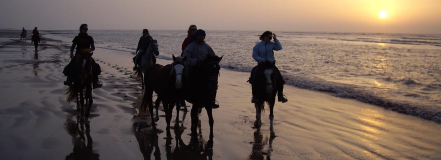 Essaouira : Visite d'une jounée à cheval avec déjeuner