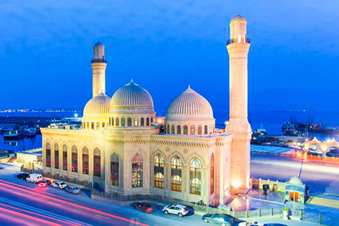 Baku: Pink Lake, Candy Cane Mountains & Beshbarmaq Tour