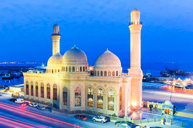 Baku: Pink Lake, Candy Cane Mountains & Beshbarmaq Tour