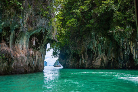Krabi: James Bond Island Sunset with BBQ Dinner + Plankton Joint Tour: Include National Park Fees