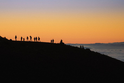 Sunset experience Pico do Arieiro Madeira with a Local Guide