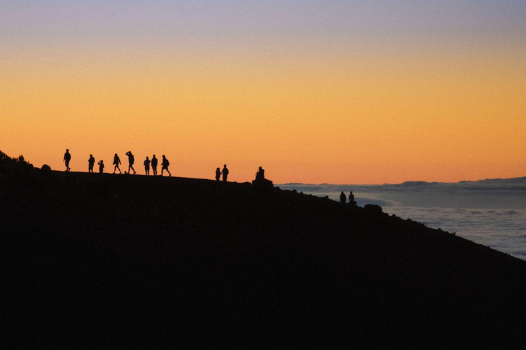 Sunset experience Pico do Arieiro Madeira with a Local Guide