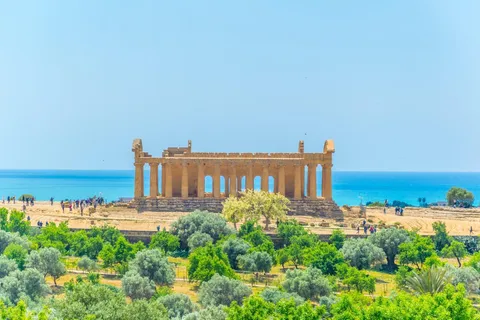 E BIKE tour e Picnic nella Valle Dei Templi Di Agrigento