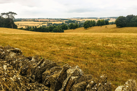 Von Stratford-on-Avon/Moreton-in-Marsh: Geheime Cotswolds9:30 Uhr Abholung von Moreton-in-Marsh