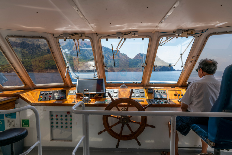 Majorque : visite av. trajet en bateau & train depuis le sud