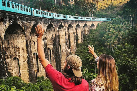 Desde - Induruwa / Maha Induruwa / Kosgoda Excursión de un día a Ella