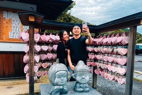 Kyoto/Nara: Must-see Spots in One Day Tour with Hotel Pickup