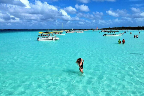 Cancún: Dagsutflykt till Bacalar, Cenote och LagoonCancún: Heldagsutflykt till Bacalar, Cenote och lagun