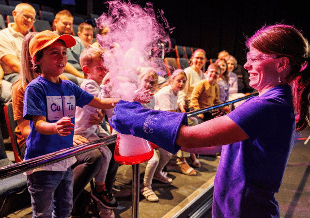 Perth: Scitech Discovery Centre All Day Entry Ticket