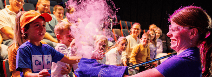 Perth : Billets d'entrée pour toute la journée au centre de découverte Scitech