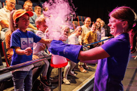 Perth: Scitech Discovery Centre Toegangsbewijs voor de hele dag