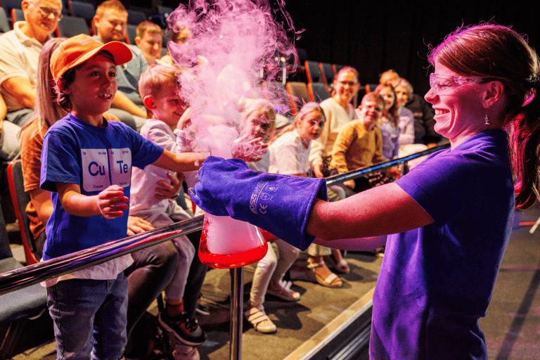 Perth: Scitech Discovery Centre Toegangsbewijs voor de hele dag