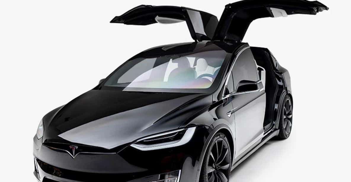 Luxury Transfer in Tesla Model X Airport Porto Porto GetYourGuide