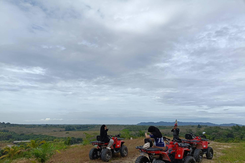 Khao Lak: ATV to Khao Khai Nui Sunrise Sea of Mist or Sunset Khao Lak: ATV Rides to Khao Khai Nui Romantic Golden Sunset