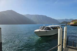Von Mailand aus: Como, Bellagio und Lugano Exklusive Bootstour