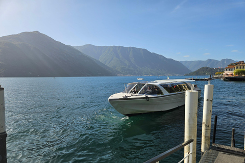 Vanuit Milaan: Como, Bellagio & Lugano Tour met rondvaart over het meerComomeer, Bellagio en Lugano Parel van Zwitserland