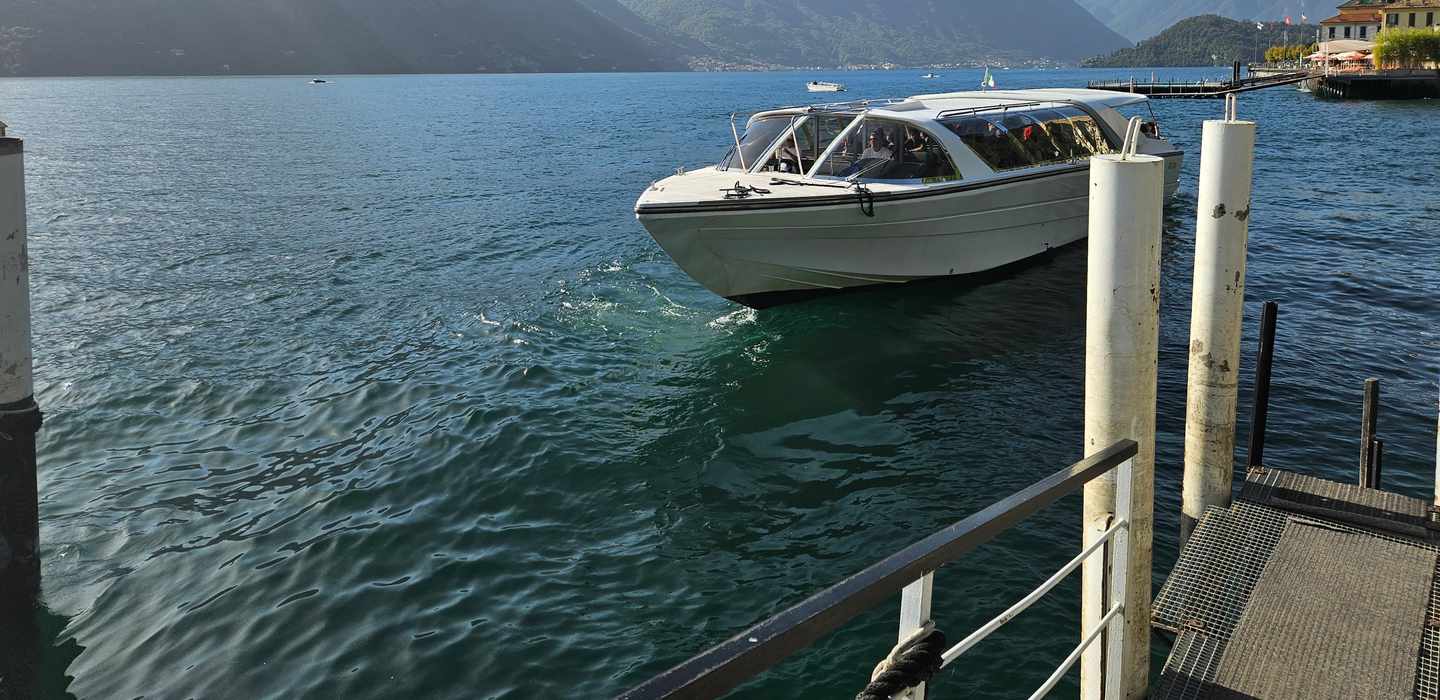 Von Mailand aus: Como, Bellagio und Lugano Exklusive Bootstour