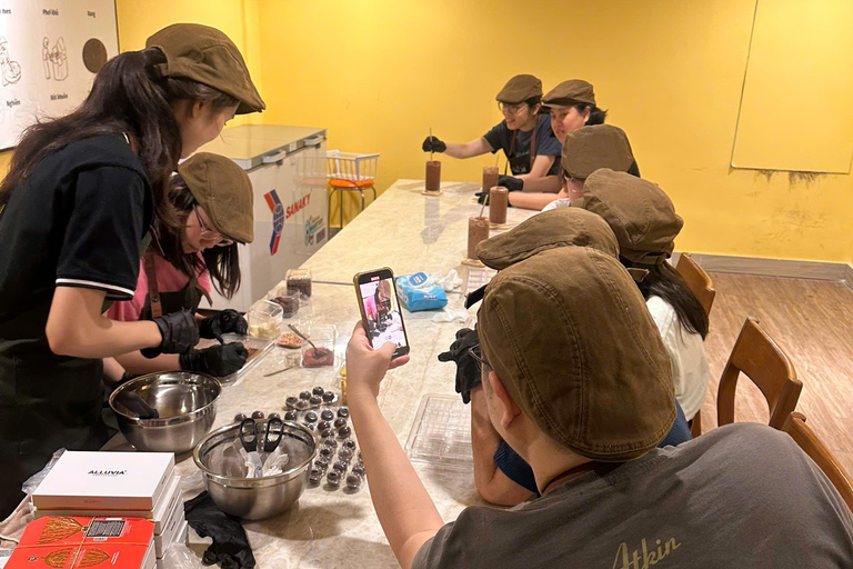 Cidade de Ho Chi Minh: Workshop de chocolate premium Bean-to-Bar