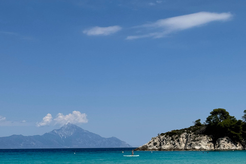 From Thessaloniki: Sithonia East Coast Private Day Trip to Sithonia