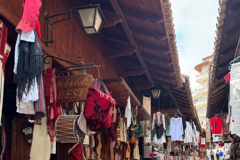 From Tirana: Kruja, Skanderbeg Museum & Sarisalltik Tour