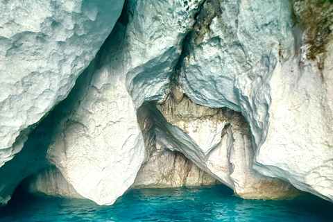 Can Picafort: Speedboat Adventure: Caves & Snorkeling