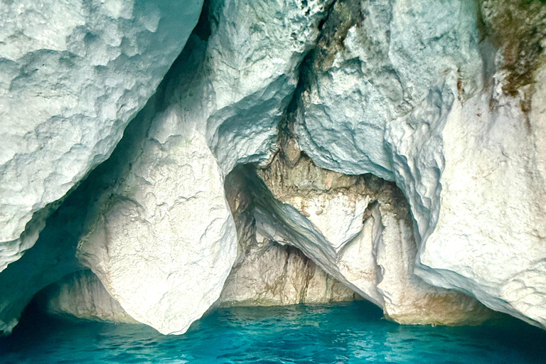 Can Picafort: Speedboat Adventure: Caves & Snorkeling